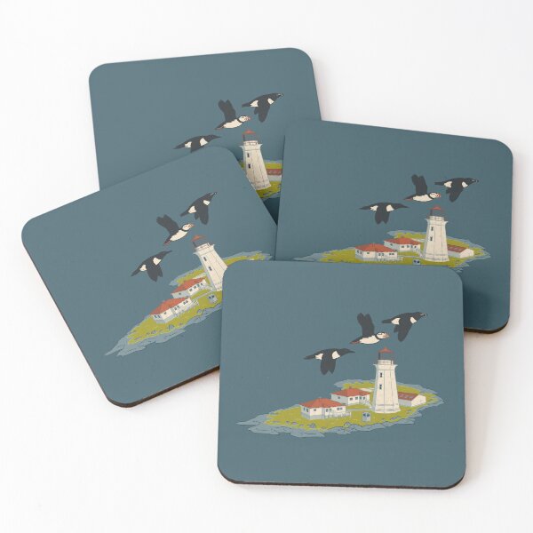 Item preview, Machias Seal Island Light designed and sold by JadaFitch.