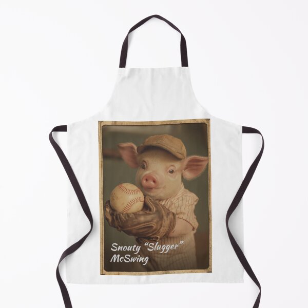 Item preview, BabyPiglet_Baseball_Card_01 designed and sold by Godzilla Shop.