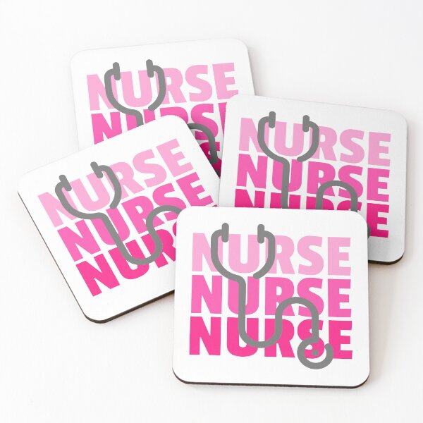 Item preview, Nurse Nurse Nurse (Pink) designed and sold by Whackadoodletee.