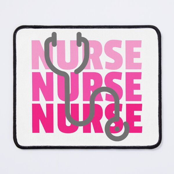Item preview, Nurse Nurse Nurse (Pink) designed and sold by Whackadoodletee.