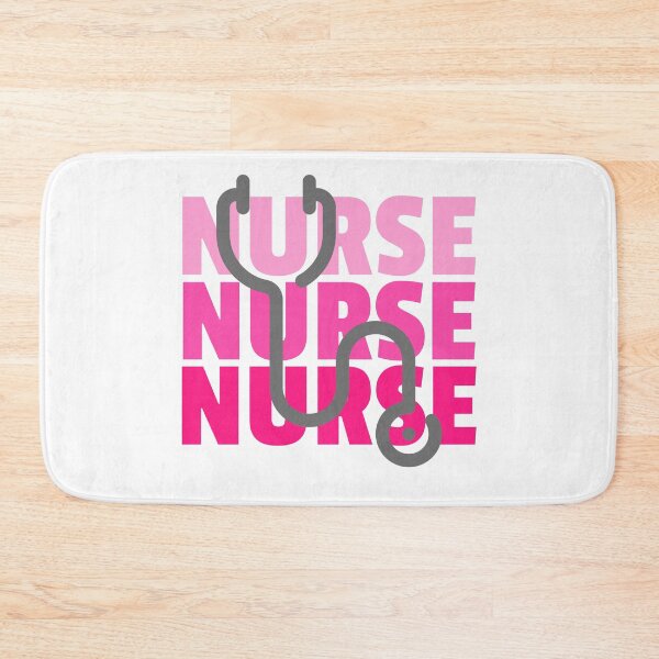 Item preview, Nurse Nurse Nurse (Pink) designed and sold by Whackadoodletee.