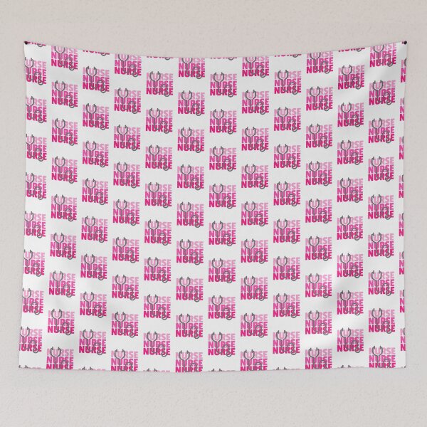 Item preview, Nurse Nurse Nurse (Pink) designed and sold by Whackadoodletee.
