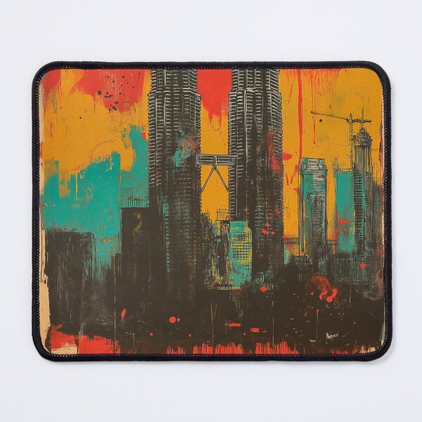 Item preview, Kuala Lumpur Travel  designed and sold by Emmbrawl.