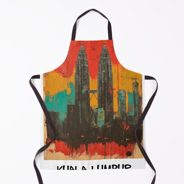 Item preview, Kuala Lumpur Travel designed and sold by Emmbrawl.
