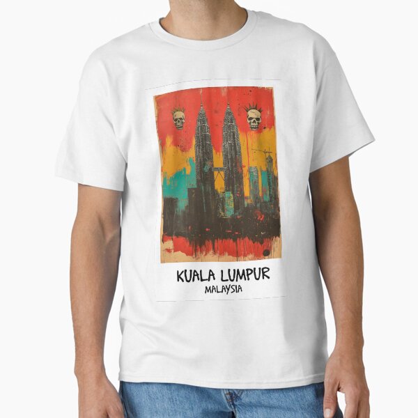 Item preview, Kuala Lumpur Travel  designed and sold by Emmbrawl.
