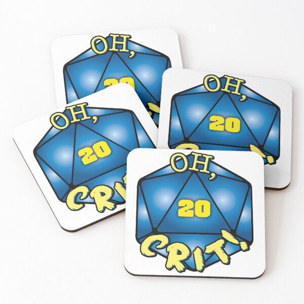 Item preview, I'm The Crit designed and sold by Scribballistic.