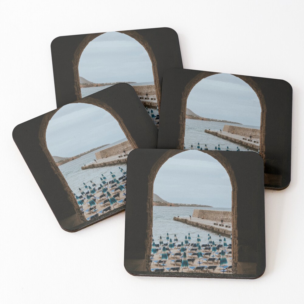 Item preview, Coasters (Set of 4) designed and sold by BlueElement.