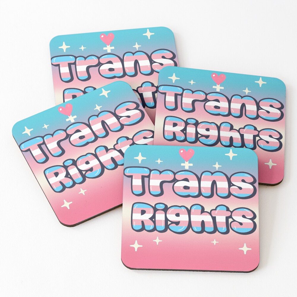 Item preview, Coasters (Set of 4) designed and sold by EqualityMerch.