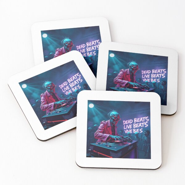 Item preview, Vibrant Dead Beats designed and sold by sachinnaha.