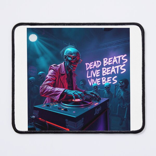 Item preview, Vibrant Dead Beats designed and sold by sachinnaha.