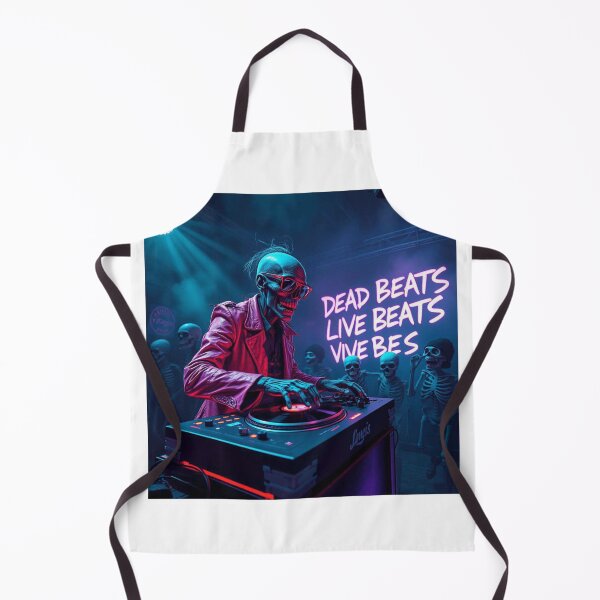 Item preview, Vibrant Dead Beats designed and sold by sachinnaha.