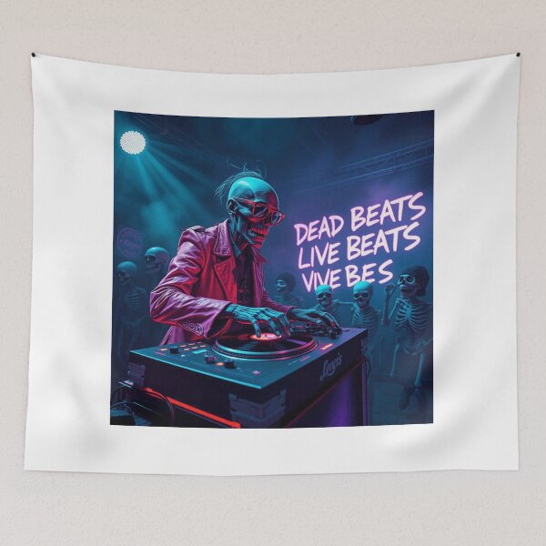Item preview, Vibrant Dead Beats designed and sold by sachinnaha.