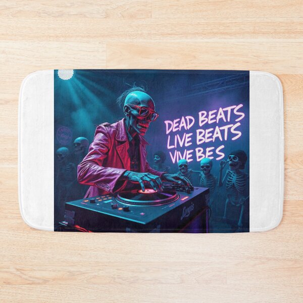 Item preview, Vibrant Dead Beats designed and sold by sachinnaha.