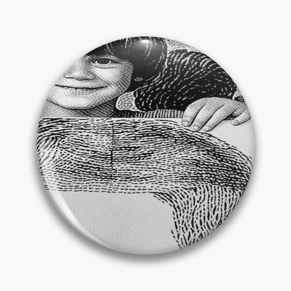 Item preview, Creative Art by Enzo - Textured Black and White Portrait designed and sold by PNG PAPER STUDIO.