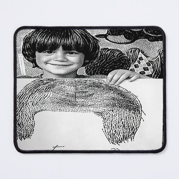 Item preview, Creative Art by Enzo - Textured Black and White Portrait designed and sold by PNG PAPER STUDIO.