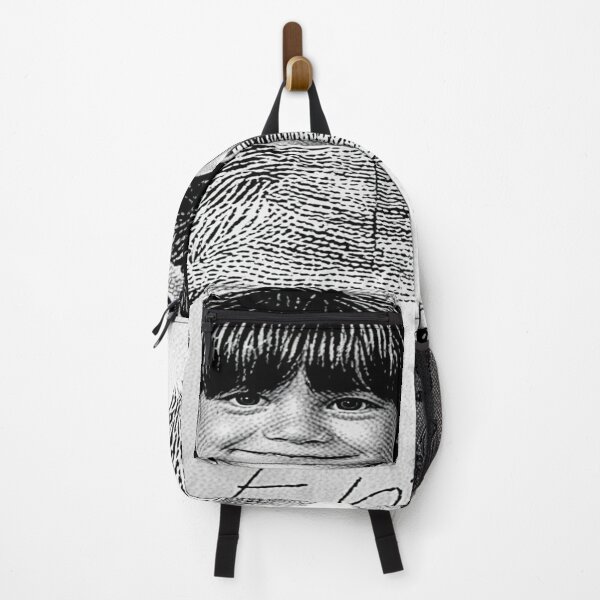 Item preview, Creative Art by Enzo - Textured Black and White Portrait designed and sold by PNG PAPER STUDIO.