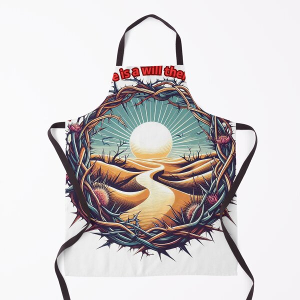 Item preview, Where there is a will there is a way designed and sold by Salah Naamani.