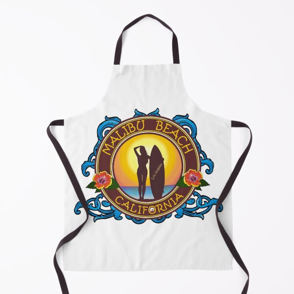 Item preview, Malibu beach surfer girl designed and sold by studioss76.
