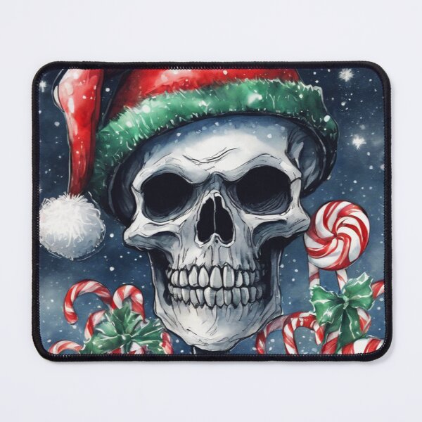 Item preview, Christmas and Holiday Skeleton - Watercolor & Ink 54 designed and sold by KBMediaArt.
