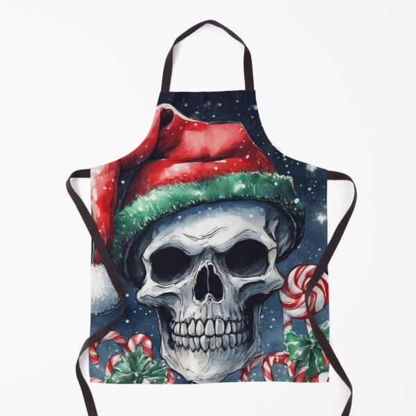Item preview, Christmas and Holiday Skeleton - Watercolor & Ink 54 designed and sold by KBMediaArt.