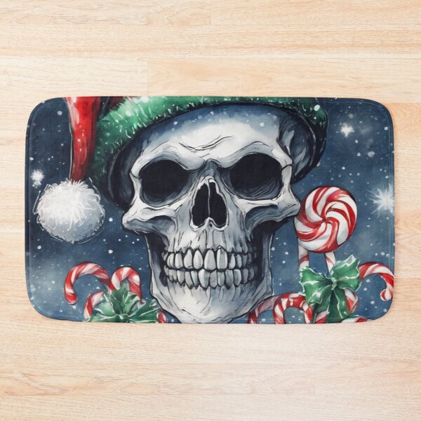 Item preview, Christmas and Holiday Skeleton - Watercolor & Ink 54 designed and sold by KBMediaArt.