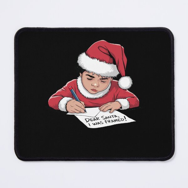 Item preview, Dear Santa, I was framed! | Christmas Vibe | designed and sold by pafkrusk.