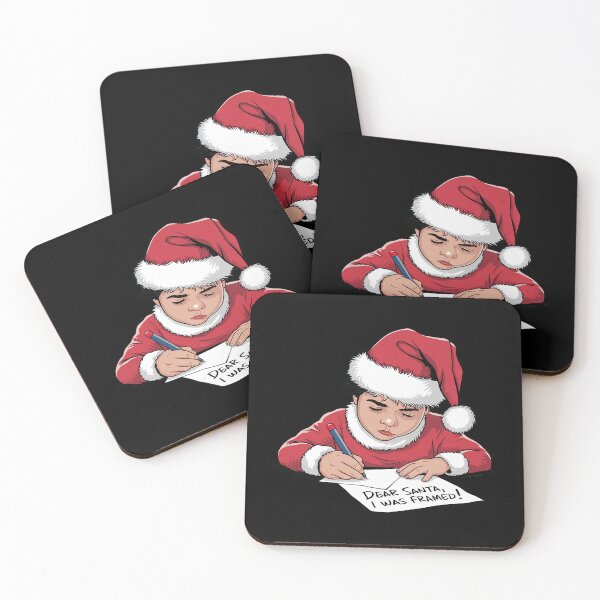 Item preview, Dear Santa, I was framed! | Christmas Vibe | designed and sold by pafkrusk.