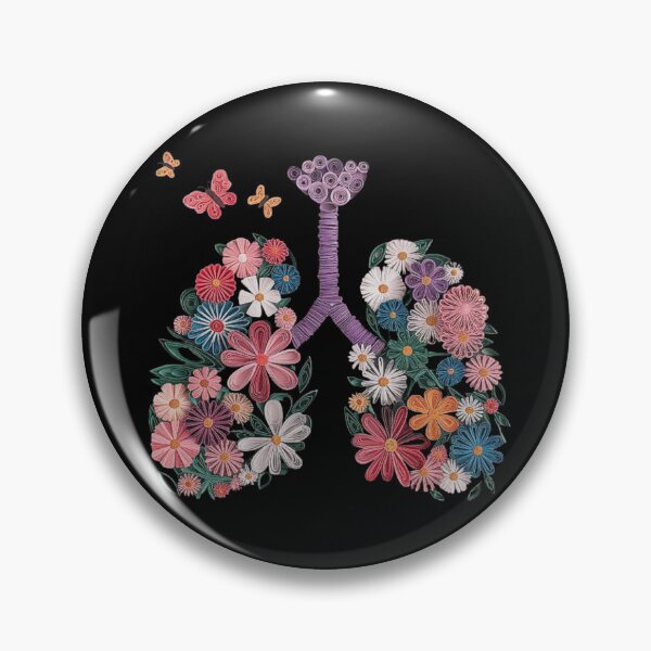 Artikelvorschau, Blumendesign zur Aufklärung über Lungenkrebs – Unterstützung und Hoffnung für Patienten entworfen und verkauft von love3617.