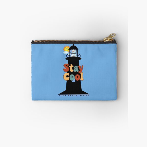 Item preview, Stay Cool Lighthouse - York Beach Maine  designed and sold by SAMJA-Art.