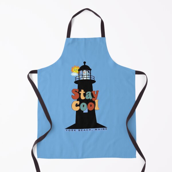 Item preview, Stay Cool Lighthouse - York Beach Maine designed and sold by SAMJA-Art.