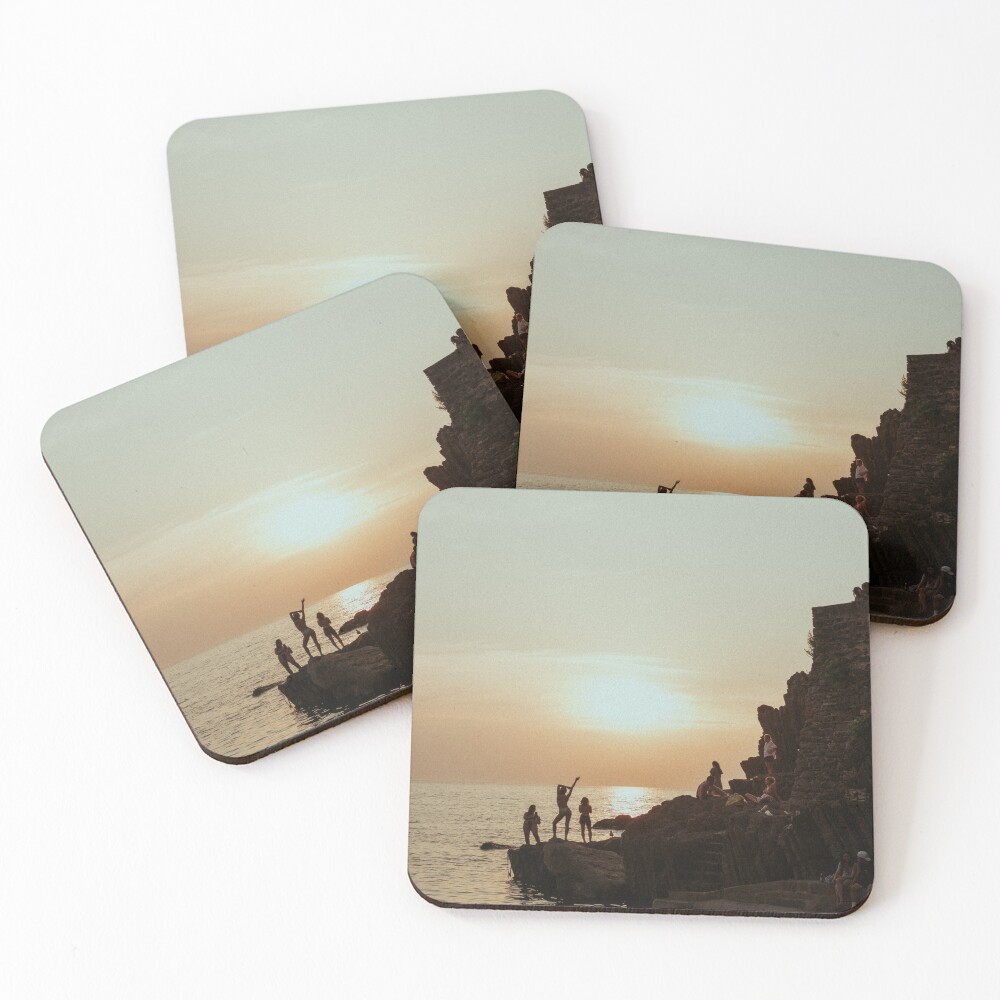 Item preview, Coasters (Set of 4) designed and sold by BlueElement.