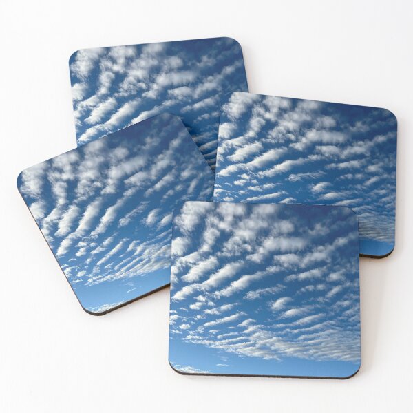 Item preview, Stratocumulus Cloud Waves Photo designed and sold by PricklyDaisy.