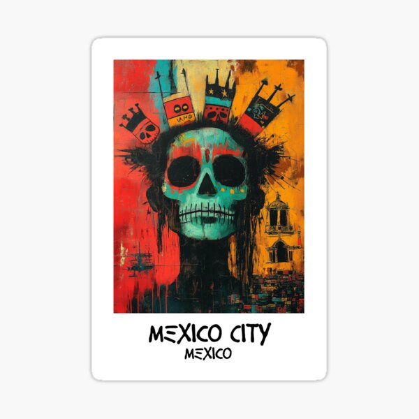 Item preview, Mexico Travel  designed and sold by Emmbrawl.