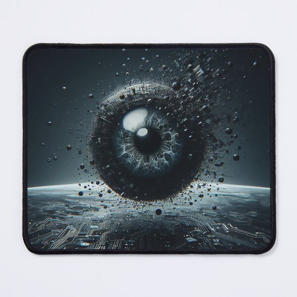 Item preview, Dark Particle Circuit Eye designed and sold by NowDesignsV.