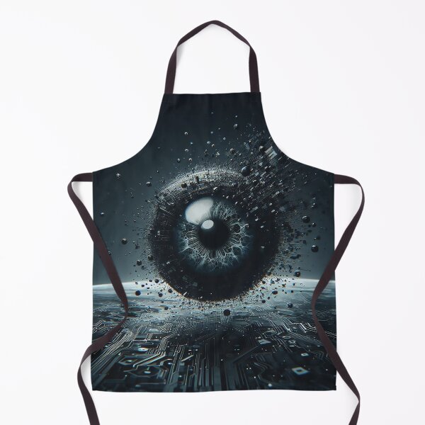 Item preview, Dark Particle Circuit Eye designed and sold by NowDesignsV.