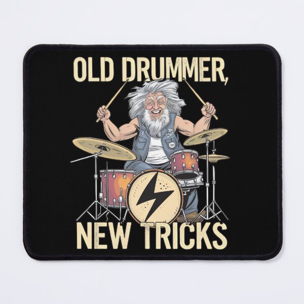 Item preview, Old Drummer, New Tricks – Rocking the Beat designed and sold by Prime-Studio.