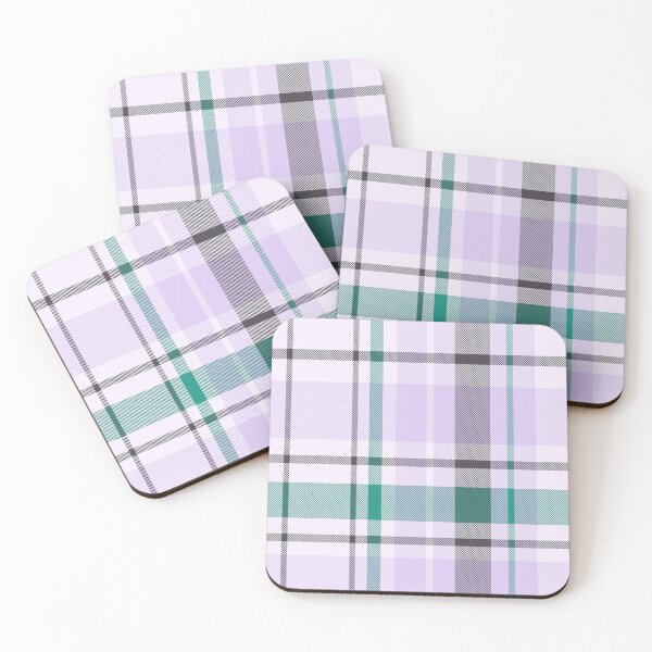 Item preview, Fairy Tale plaid designed and sold by SketchyHeart.