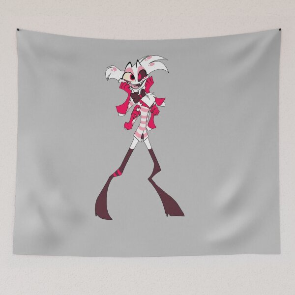 Item preview, Hazbin Hotel-  Angel Dust designed and sold by Caglazimmermann.