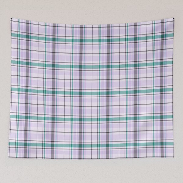 Item preview, Fairy Tale plaid designed and sold by SketchyHeart.