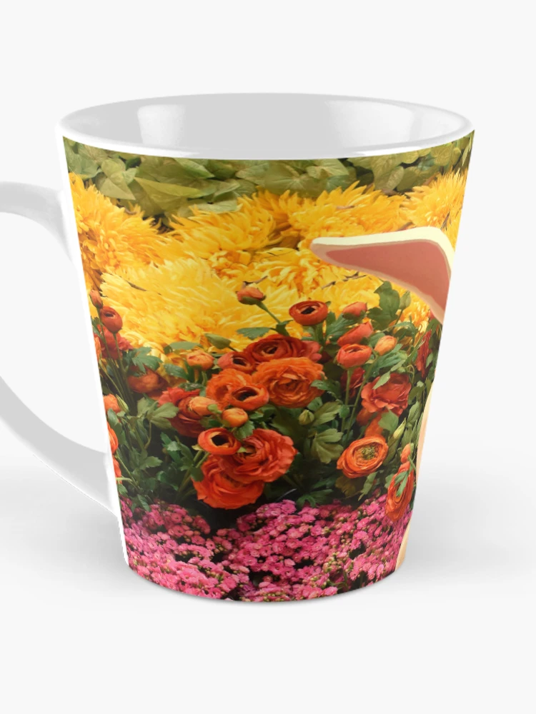 Thumbnail 3 of 4, Coffee Mug, Orchid Rabbit 12 designed and sold by MangoSeeds.