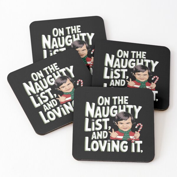 Item preview, On the Naughty List, and Loving it! | Christmas Vibe | designed and sold by pafkrusk.