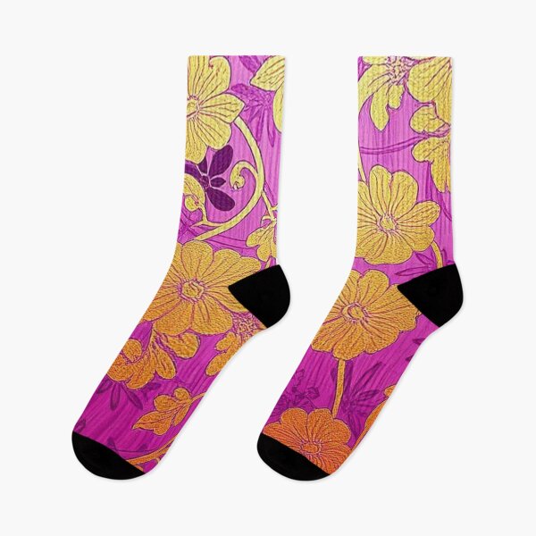 Artikelvorschau, ORIENTAL Blumenmuster, Pink, Golden, Floral, Moroccan, Pattern, entworfen und verkauft von GraphicsiteShop.