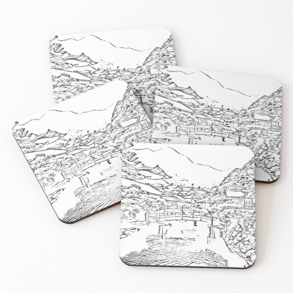 Item preview, Scenery with water in Japan designed and sold by Theyamayama.