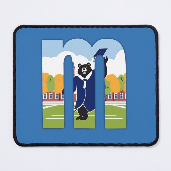 Item preview, Maine College  Graduation Bear - Orono Campus designed and sold by SAMJA-Art.