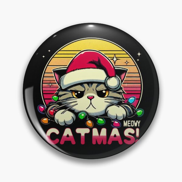 Item preview, Meowy Catmas! designed and sold by RafaelLima7.