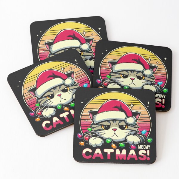 Item preview, Meowy Catmas! designed and sold by RafaelLima7.