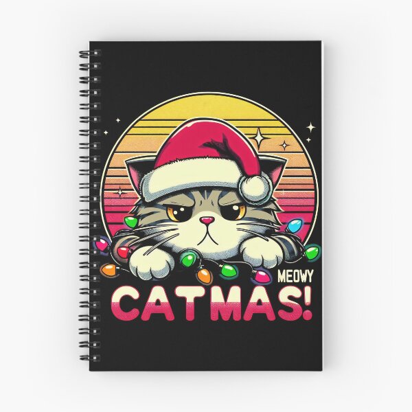 Item preview, Meowy Catmas! designed and sold by RafaelLima7.
