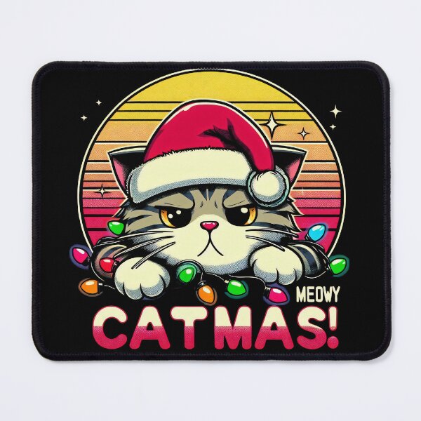 Item preview, Meowy Catmas! designed and sold by RafaelLima7.