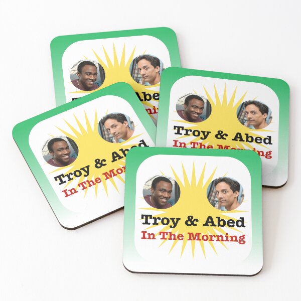 Item preview, Troy & Abed In The Morning designed and sold by Zack's Snacks.