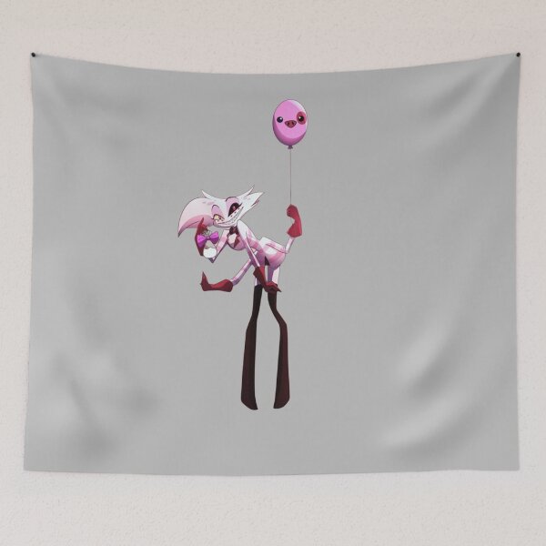 Item preview, Hazbin Hotel-  Angel Dust designed and sold by Caglazimmermann.